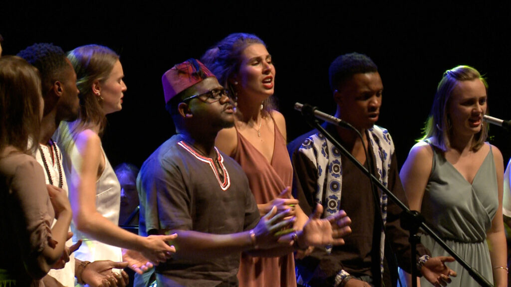 Sjaella and Just 6 – A German-South African Collaboration | Music Documentary
